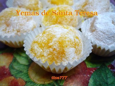 Yemas de Santa Teresa